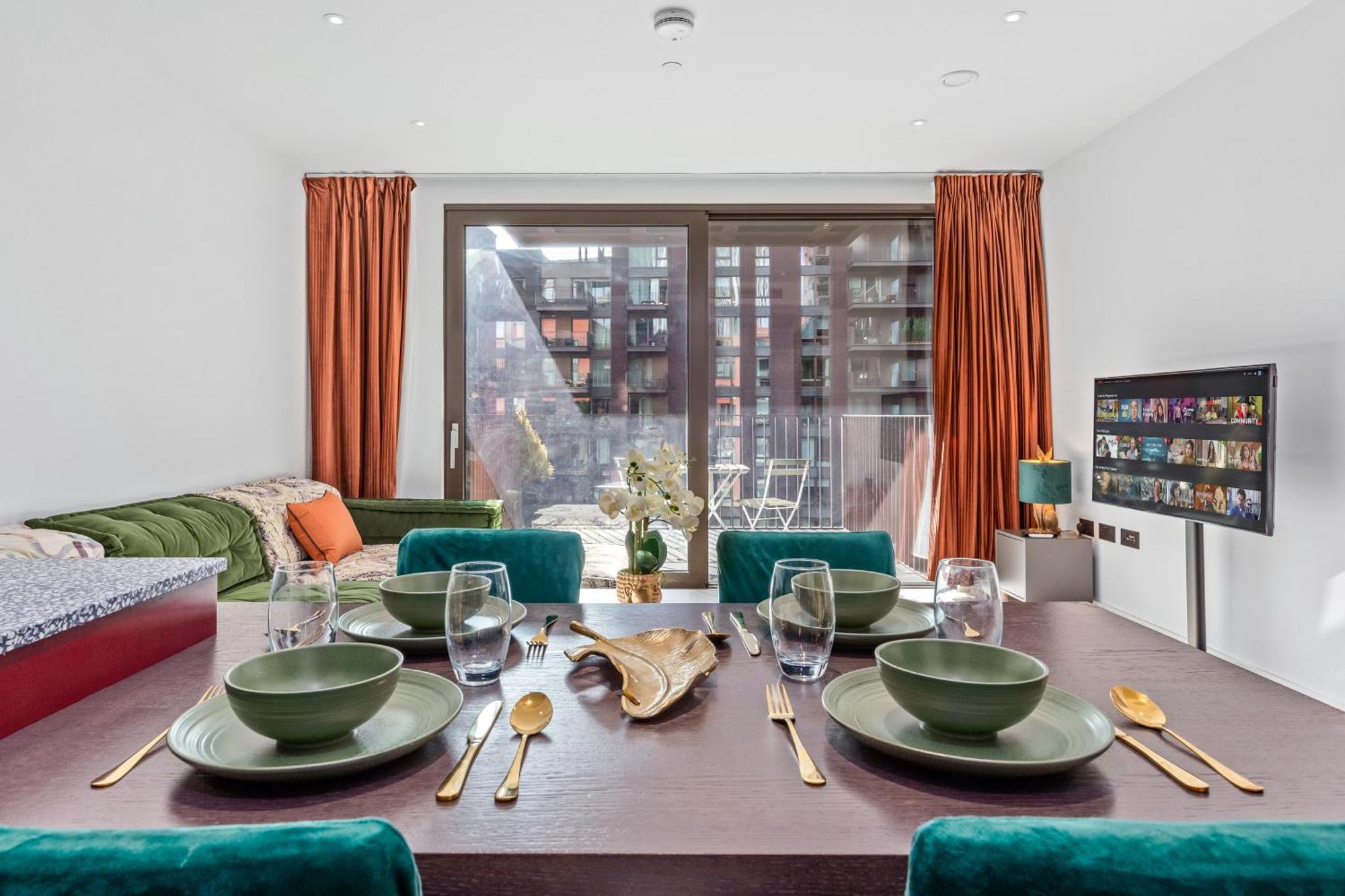 Central London Stay-Fabulous Ultra-Central London Luxury Designer Two Bedroom-Pool-Gym-Full Ac Εξωτερικό φωτογραφία
