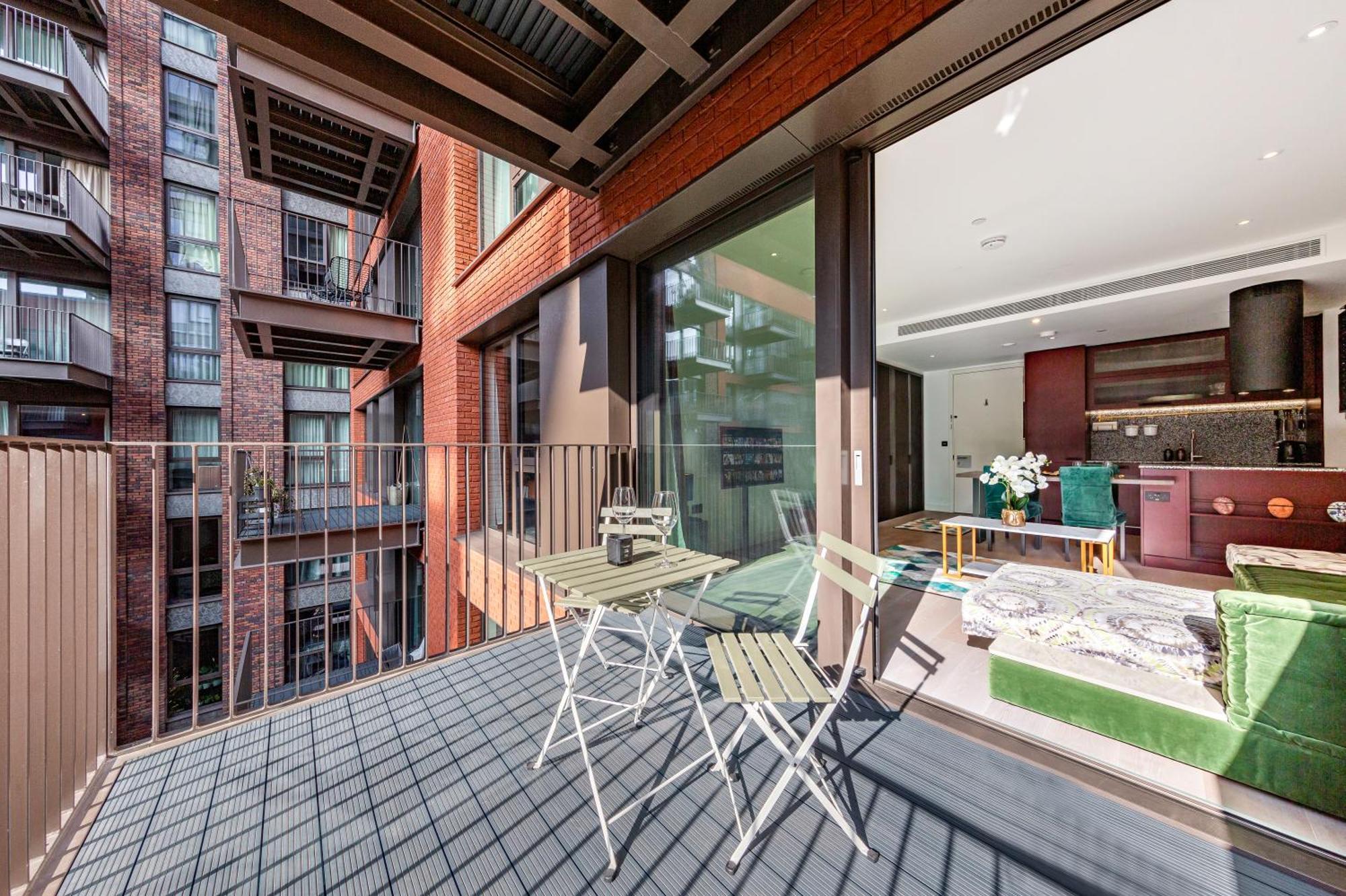 Central London Stay-Fabulous Ultra-Central London Luxury Designer Two Bedroom-Pool-Gym-Full Ac Εξωτερικό φωτογραφία