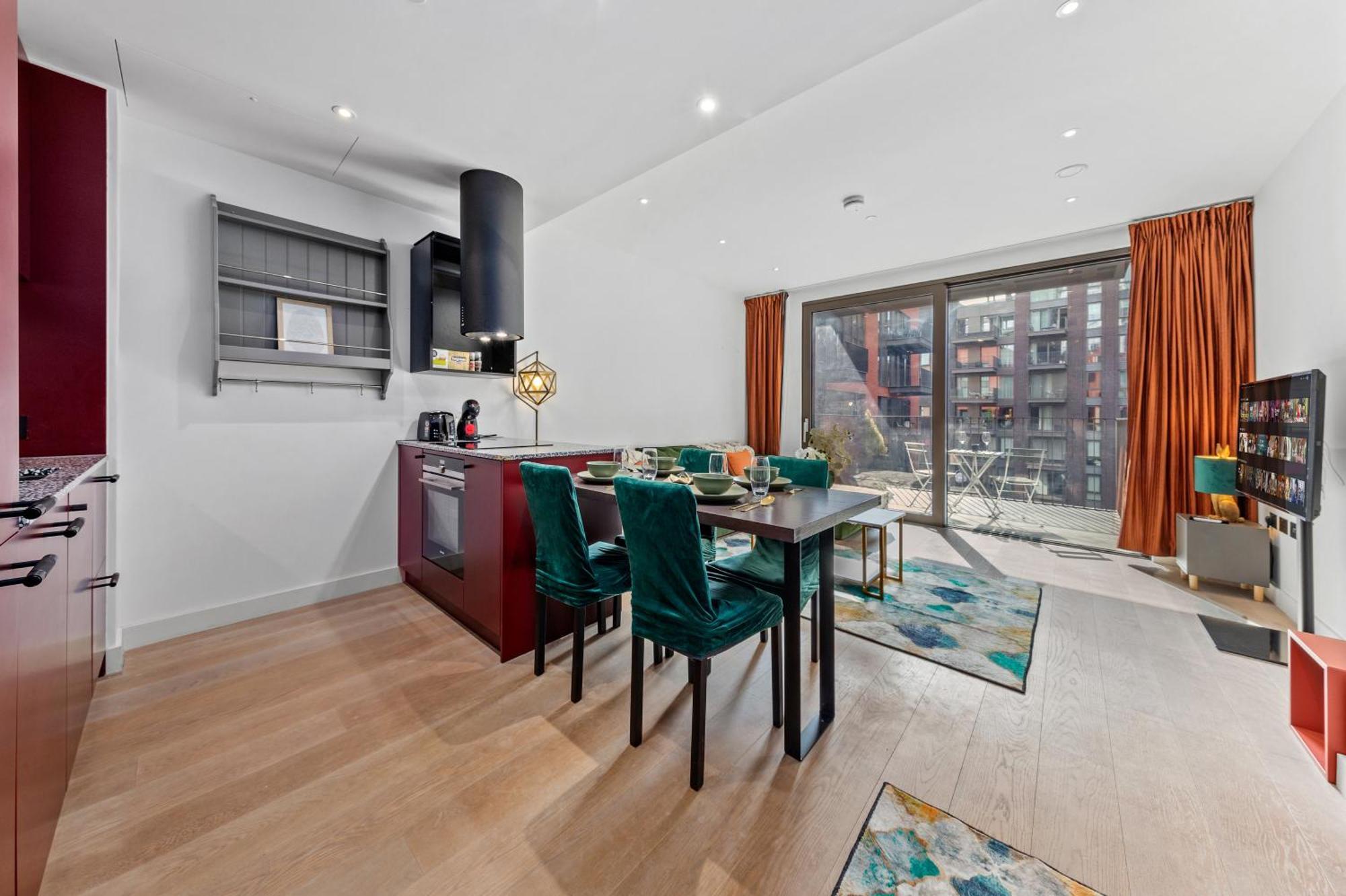 Central London Stay-Fabulous Ultra-Central London Luxury Designer Two Bedroom-Pool-Gym-Full Ac Εξωτερικό φωτογραφία